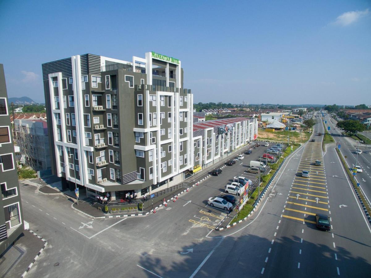Manhattan Hotel Ipoh Dış mekan fotoğraf