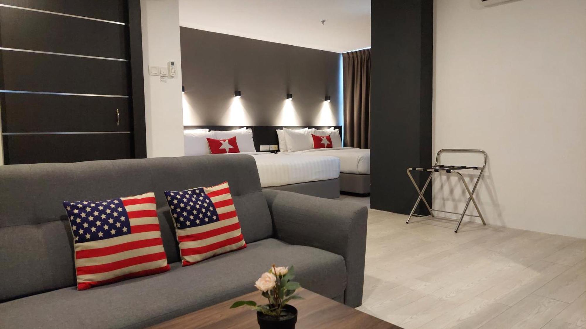 Manhattan Hotel Ipoh Dış mekan fotoğraf