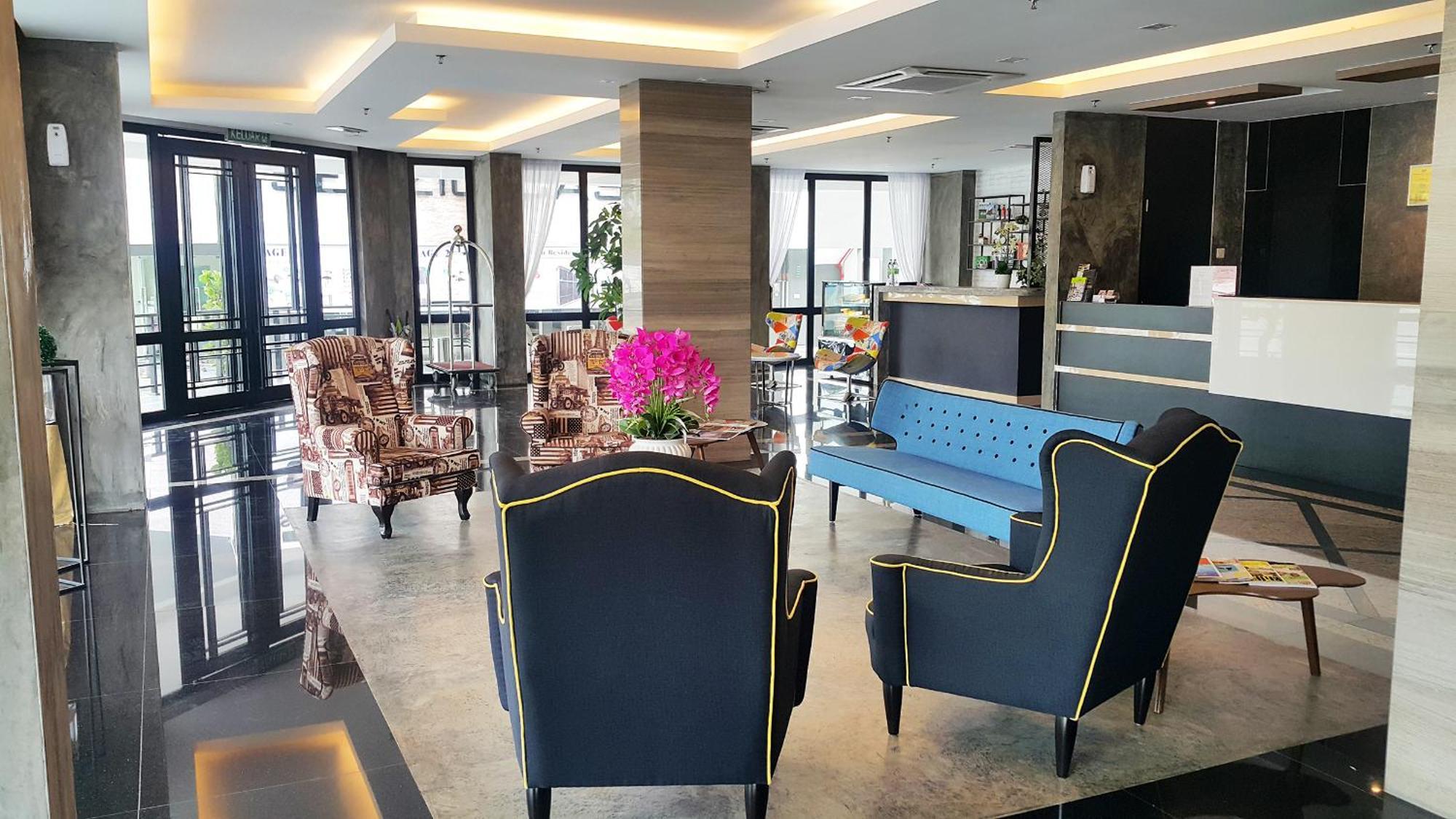 Manhattan Hotel Ipoh Dış mekan fotoğraf