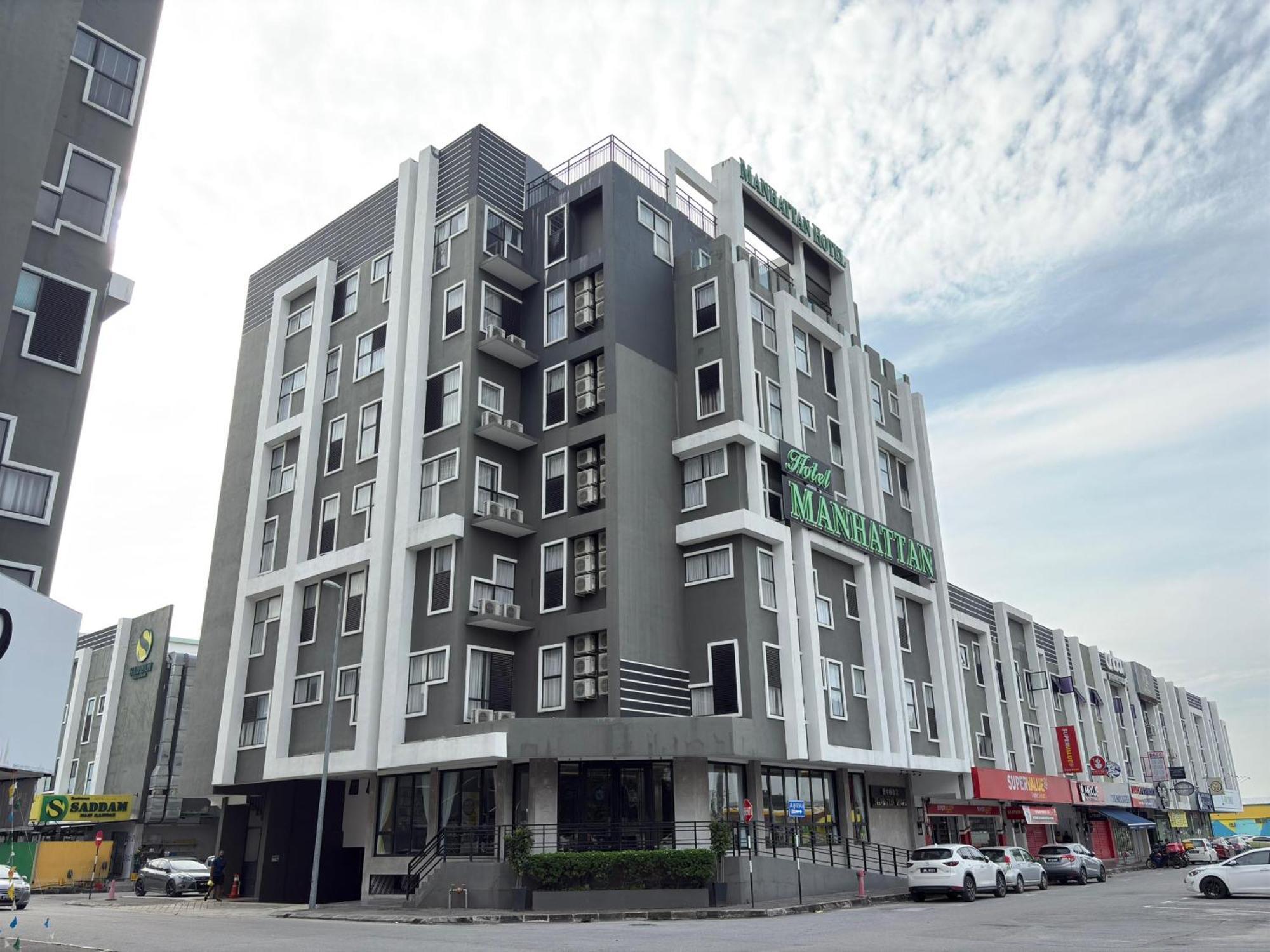 Manhattan Hotel Ipoh Dış mekan fotoğraf