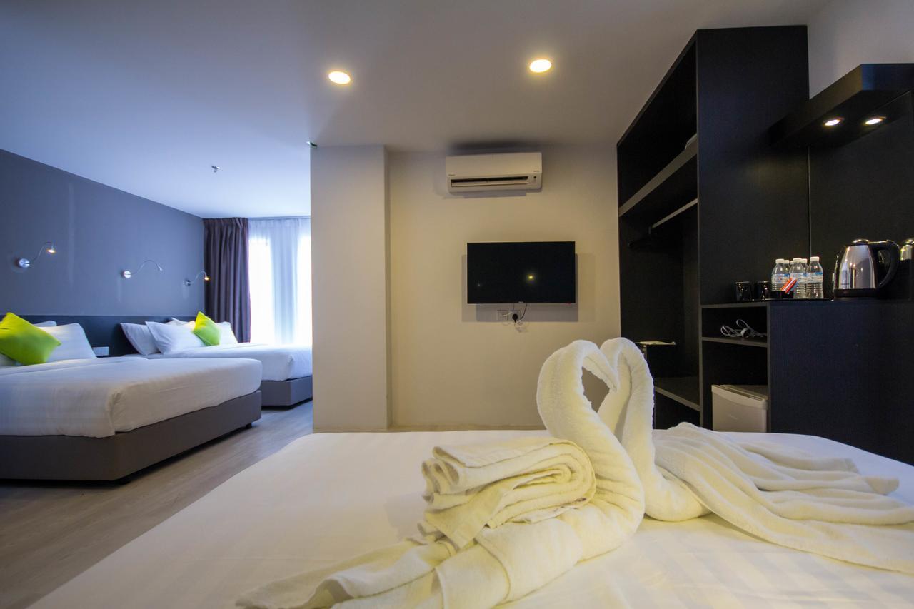 Manhattan Hotel Ipoh Dış mekan fotoğraf