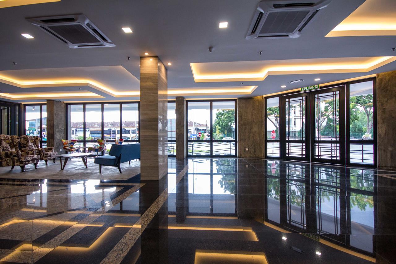 Manhattan Hotel Ipoh Dış mekan fotoğraf