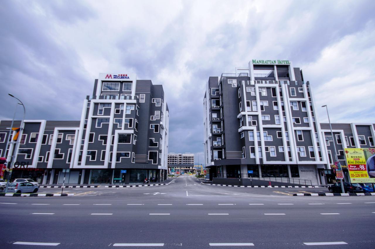 Manhattan Hotel Ipoh Dış mekan fotoğraf