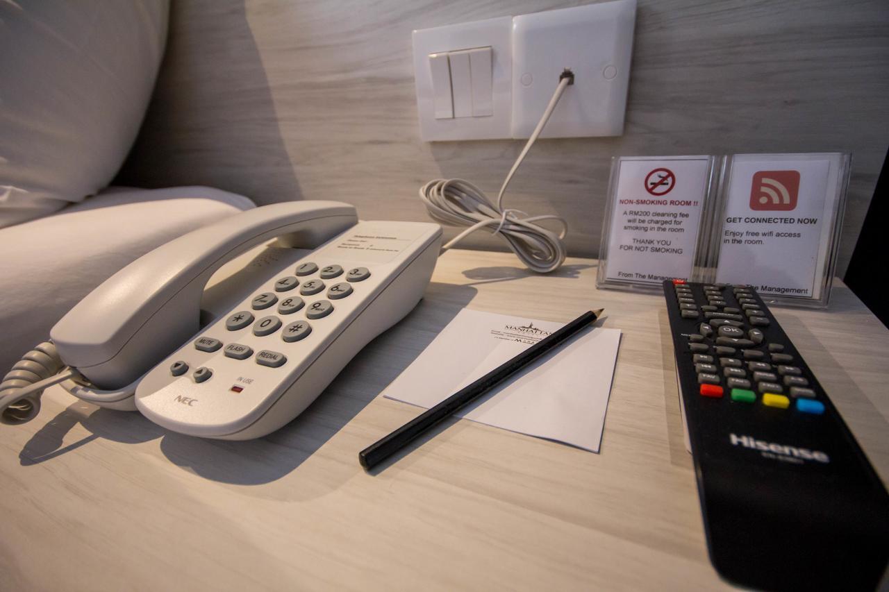 Manhattan Hotel Ipoh Dış mekan fotoğraf